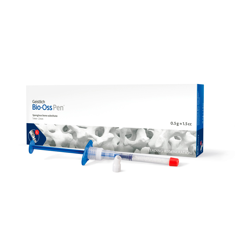 Enxerto Ósseo Geistlich Bio-Oss Pen® Large 0,5 g (1–2 mm)