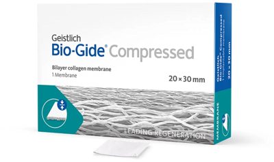 Membrana Geistlich Bio-Gide® Compressed 20 × 30 mm