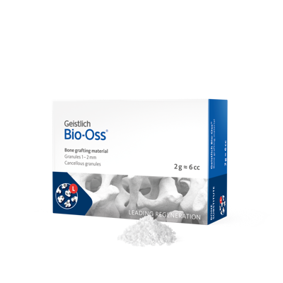 Enxerto Ósseo Geistlich Bio-Oss® Large 2 g (1–2 mm)