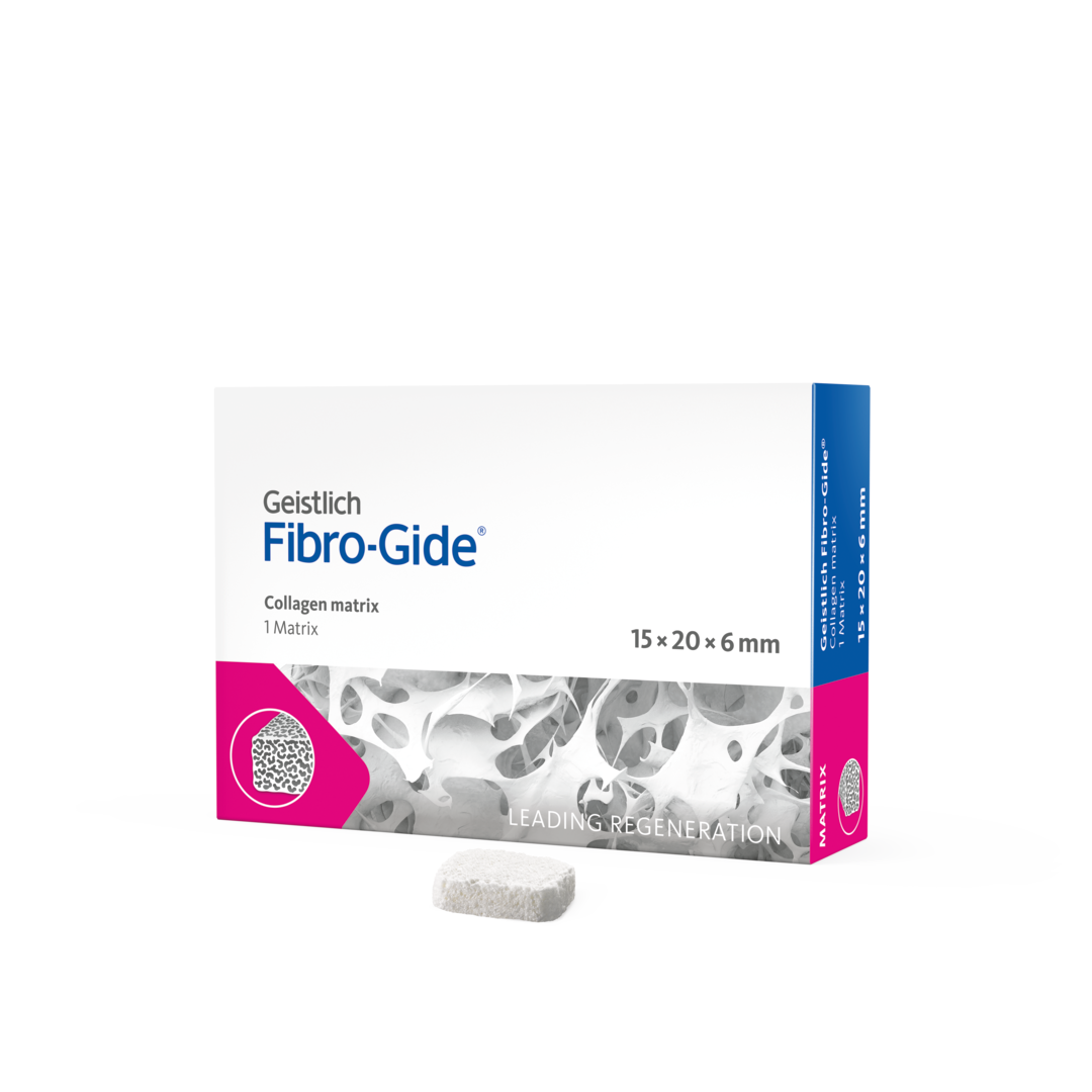 Matriz Geistlich Fibro-Gide® 15 × 20 × 6 mm