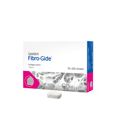 Matriz Geistlich Fibro-Gide® 15 × 20 × 6 mm