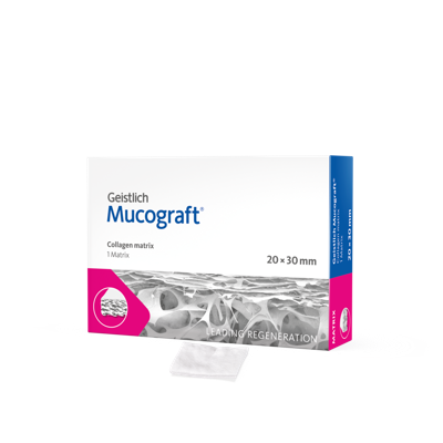 Matriz Geistlich Mucograft® 20 × 30 mm