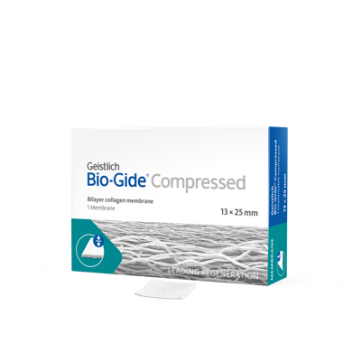 Membrana Geistlich Bio-Gide® Compressed 13 × 25 mm