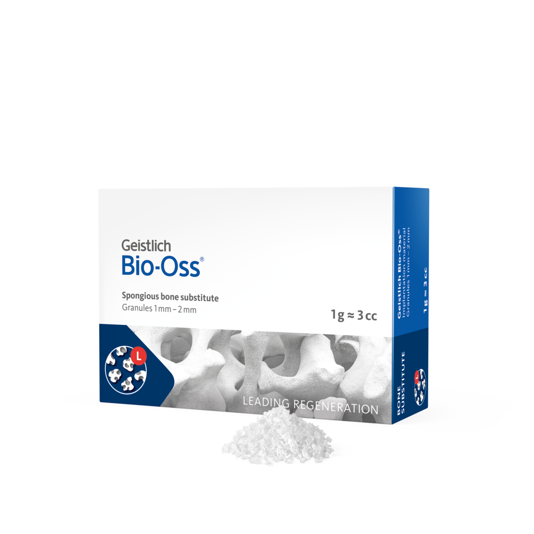 Enxerto Ósseo Geistlich Bio-Oss® Large 1 g (1–2 mm)