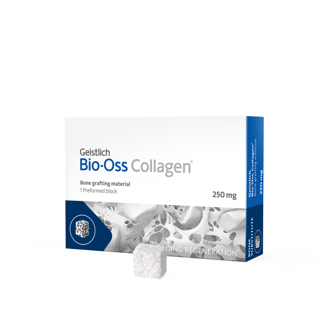 Enxerto Ósseo Geistlich Bio-Oss® Collagen 250 mg