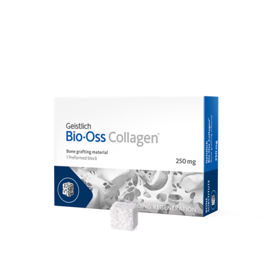 Enxerto Ósseo Geistlich Bio-Oss® Collagen 250 mg