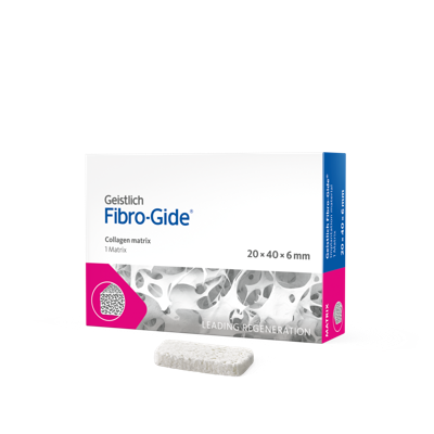 Matriz Geistlich Fibro-Gide® 20 × 40 × 6 mm