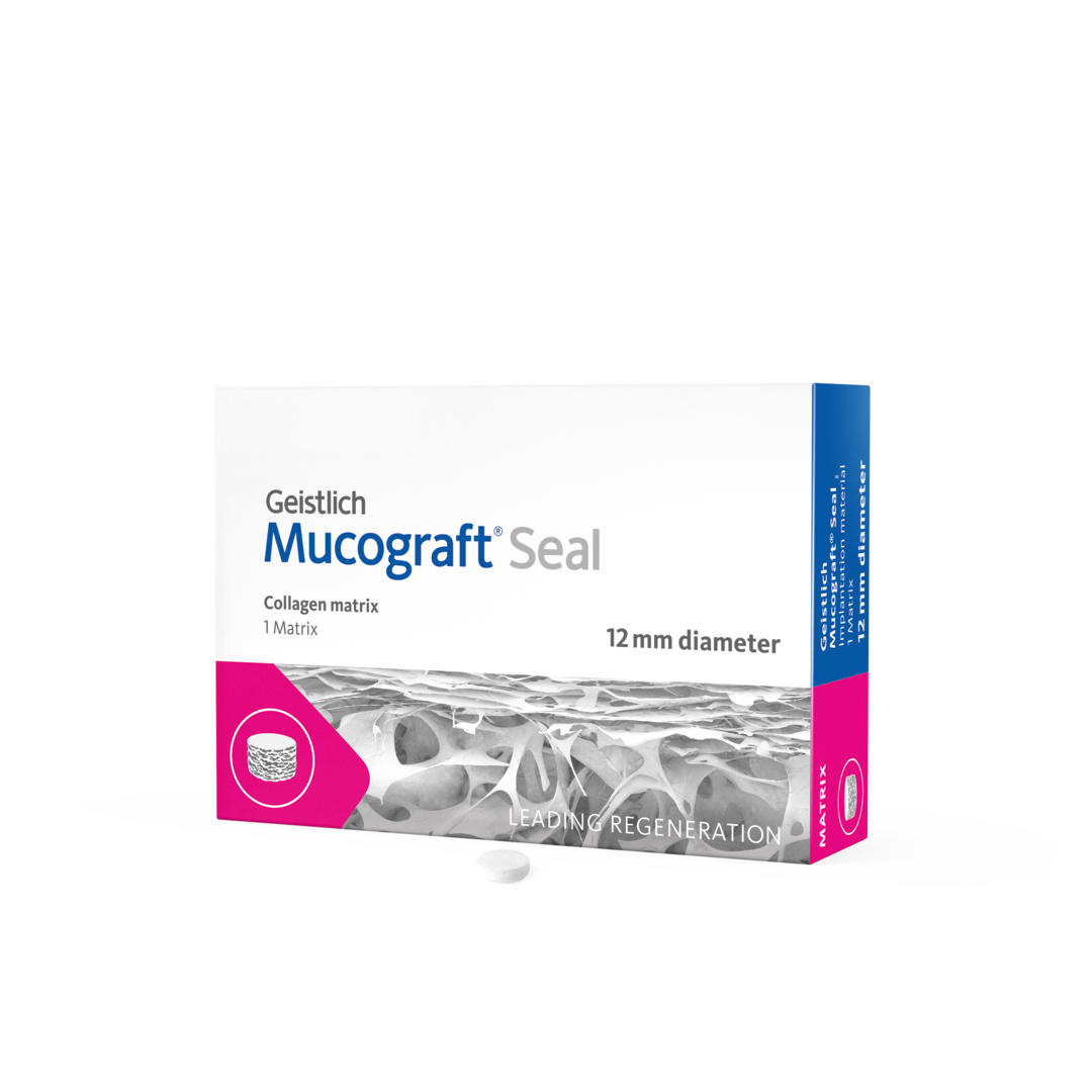 Matriz Geistlich Mucograft® Seal 12 mm