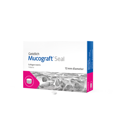 Matriz Geistlich Mucograft® Seal 12 mm