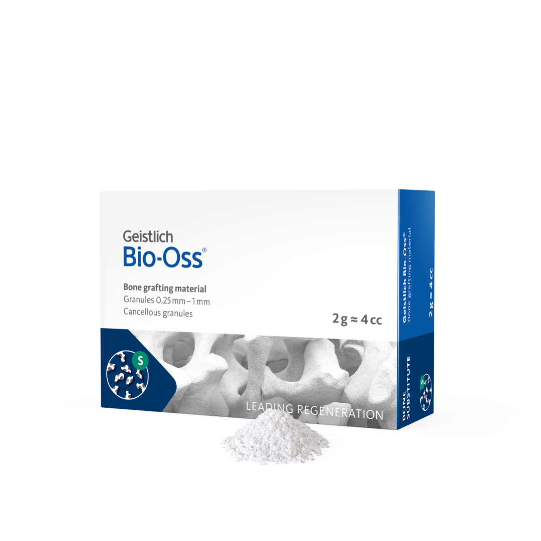 Enxerto Ósseo Geistlich Bio-Oss® Small 2 g (0,25–1 mm)