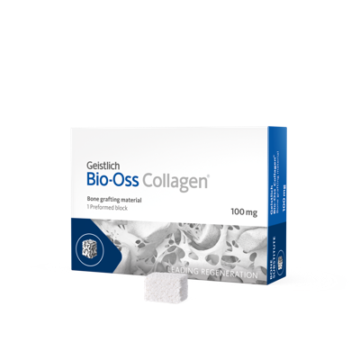 Enxerto Ósseo Geistlich Bio-Oss® Collagen 100 mg