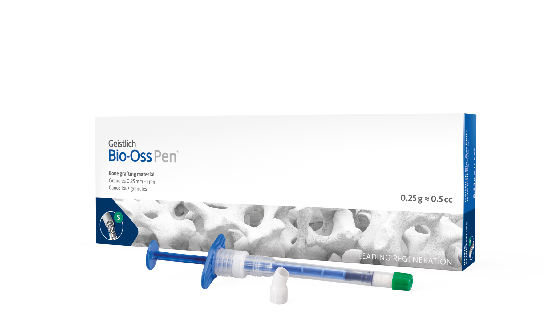 Enxerto Ósseo Geistlich Bio-Oss Pen® Small 0,25 g (0,25–1 mm)
