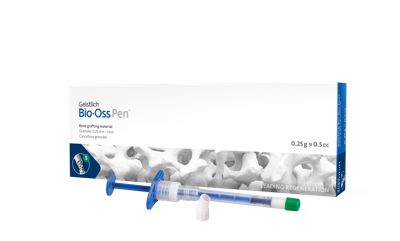 Enxerto Ósseo Geistlich Bio-Oss Pen® Small 0,25 g (0,25–1 mm)