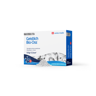 Enxerto Ósseo Bio-Oss® Geistlich Large 0,5g (1mm - 2mm)