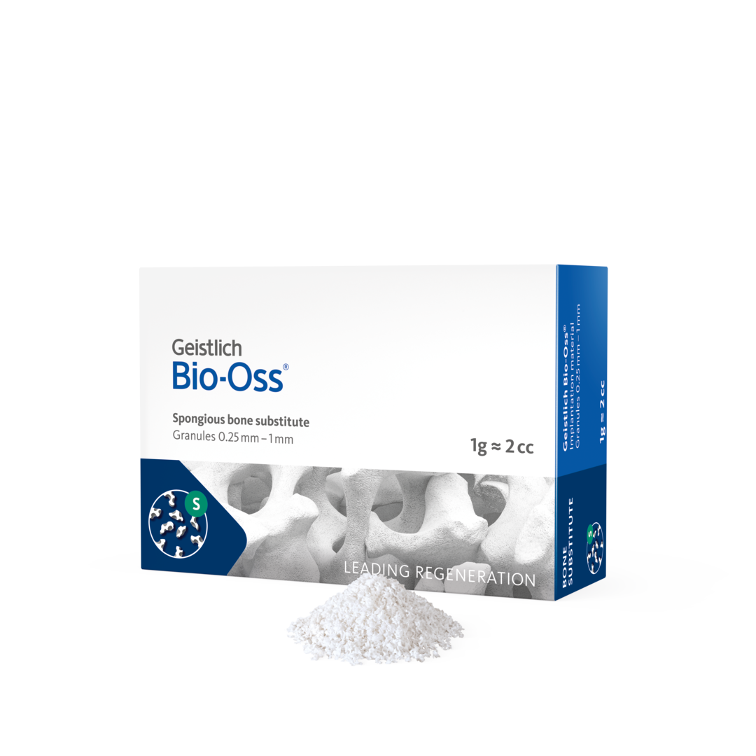 Enxerto Ósseo Geistlich Bio-Oss® Small 1 g (0,25–1 mm)