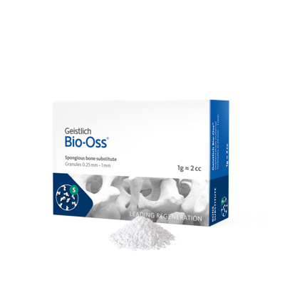 Enxerto Ósseo Geistlich Bio-Oss® Small 1 g (0,25–1 mm)