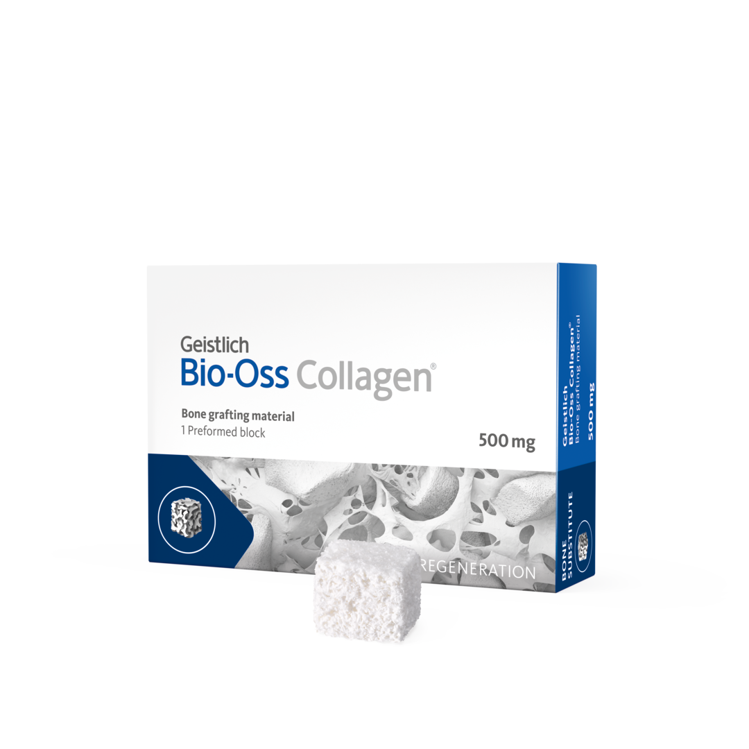 Enxerto Ósseo Geistlich Bio-Oss® Collagen 500 mg