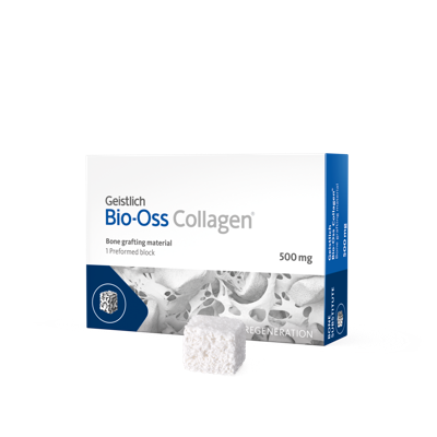 Enxerto Ósseo Geistlich Bio-Oss® Collagen 500 mg