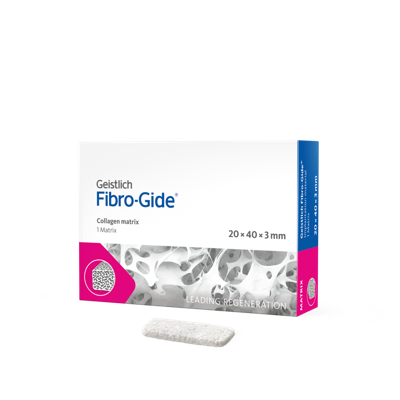 Matriz Geistlich Fibro-Gide® 20 × 40 × 3 mm
