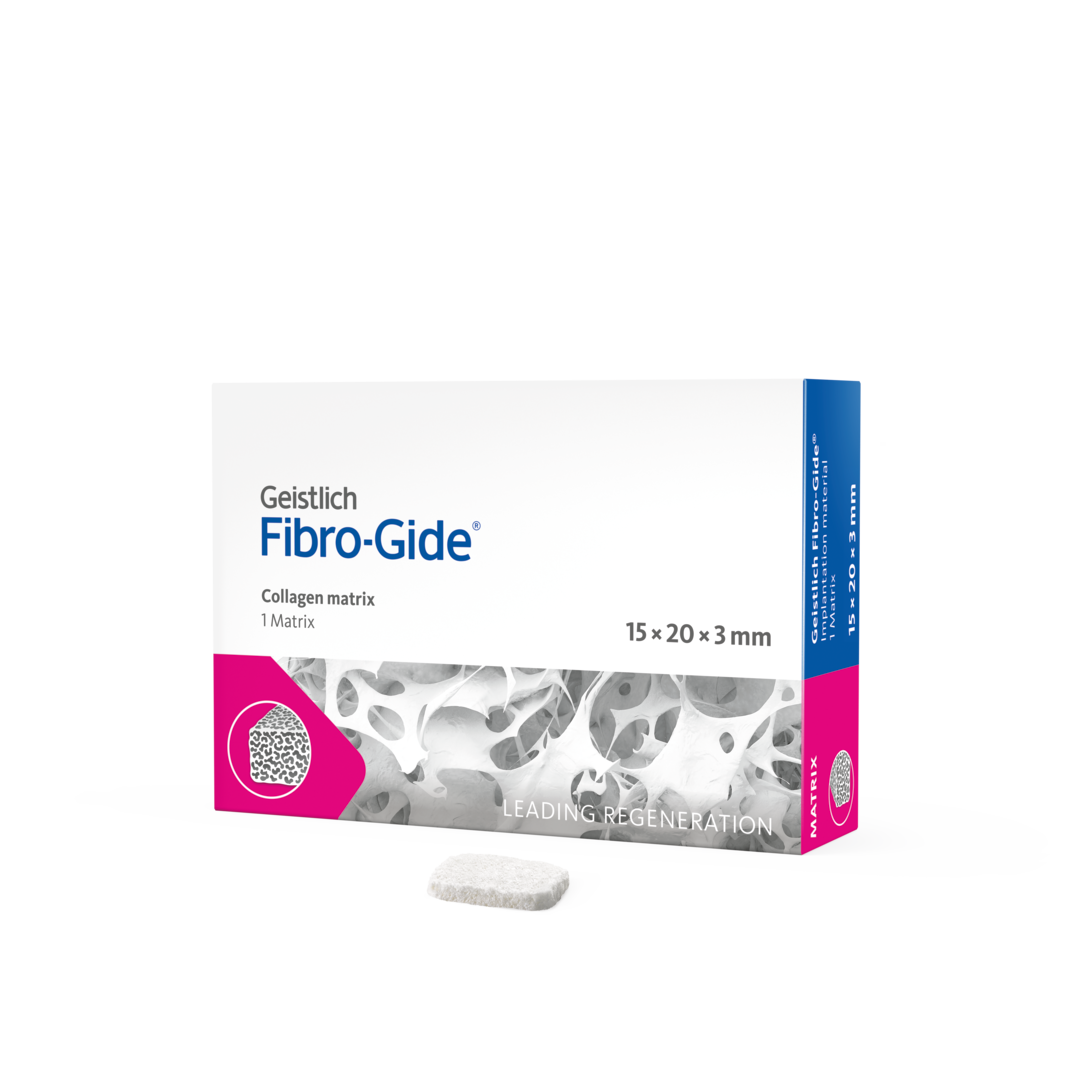 Matriz Geistlich Fibro-Gide® 15 × 20 × 3 mm