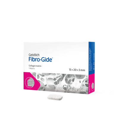 Matriz Geistlich Fibro-Gide® 15 × 20 × 3 mm