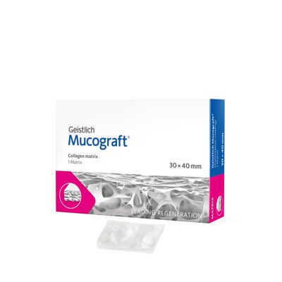 Matriz Geistlich Mucograft® 30 × 40 mm