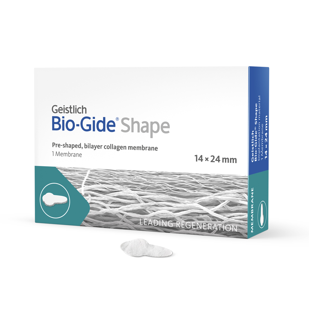 Membrana Geistlich Bio-Gide® Shape 14 × 24 mm