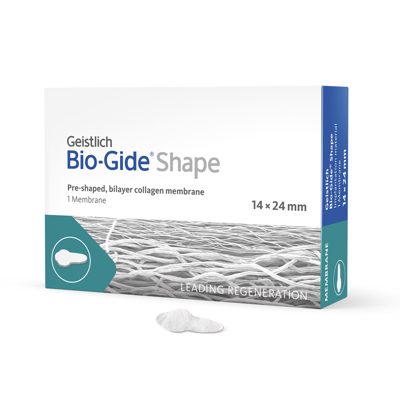 Membrana Geistlich Bio-Gide® Shape 14 × 24 mm