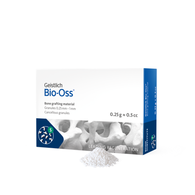 Enxerto Ósseo Geistlich Bio-Oss® Small 0,25 g (0,25–1 mm)