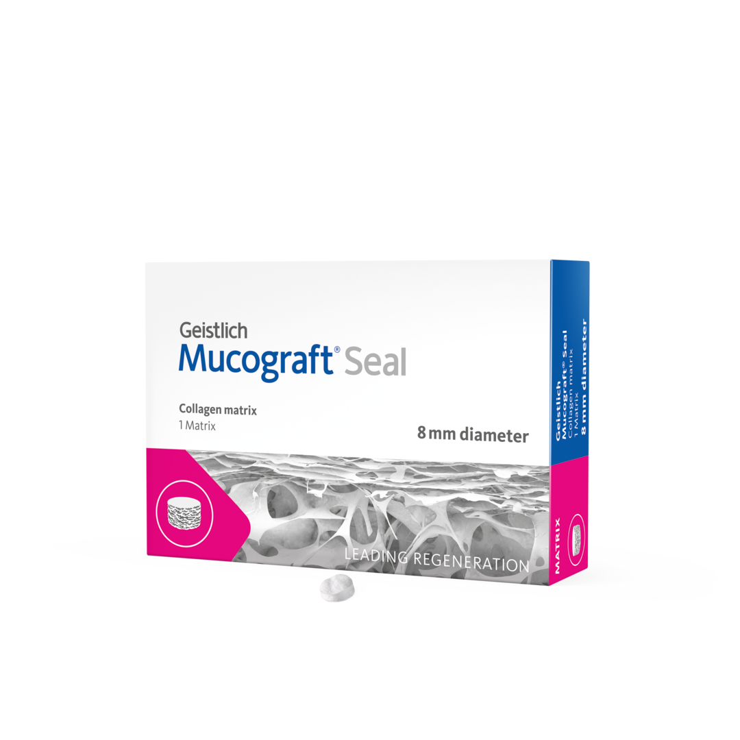 Matriz Geistlich Mucograft® Seal 8 mm