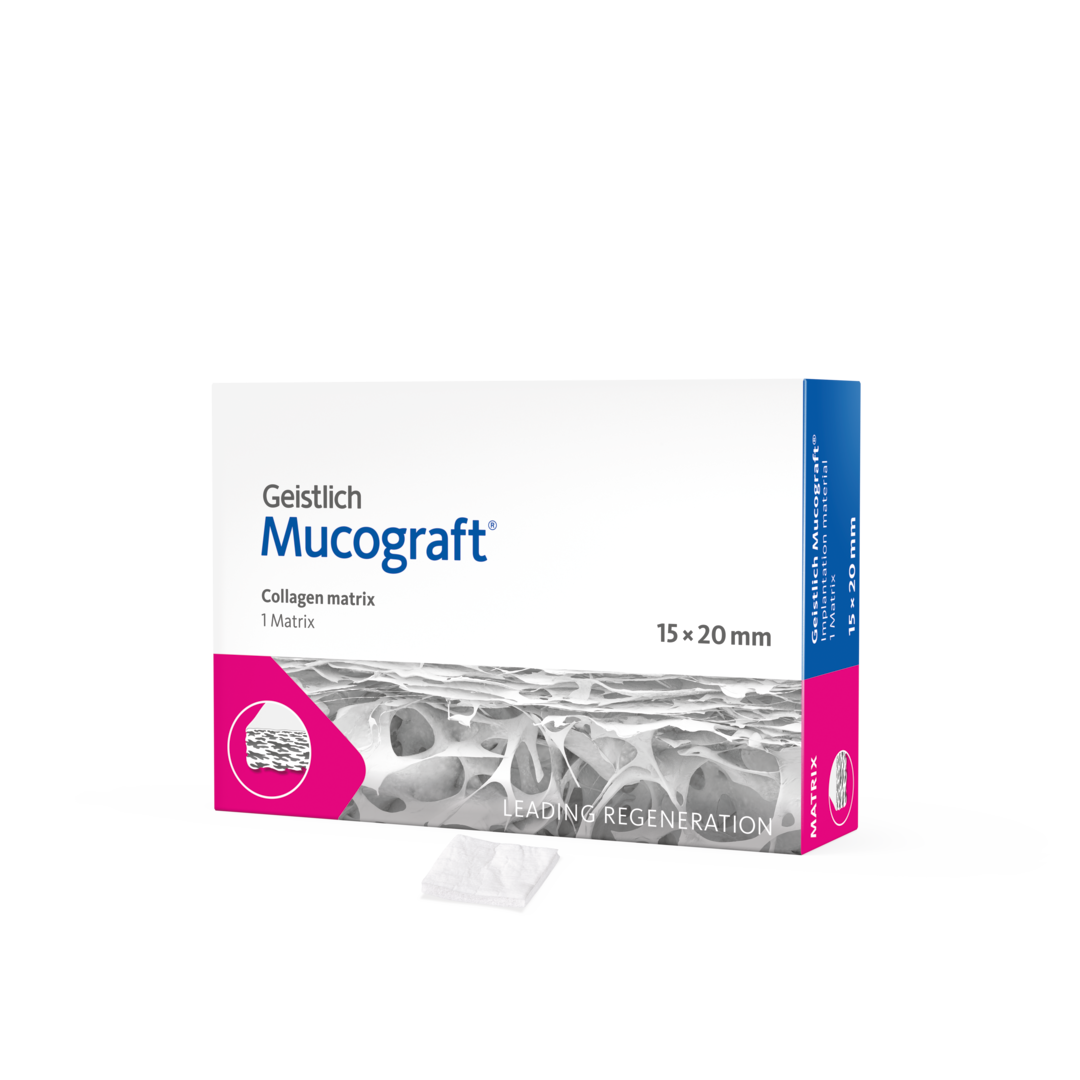 Matriz Geistlich Mucograft® 15 × 20 mm