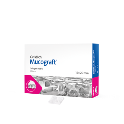 Matriz Geistlich Mucograft® 15 × 20 mm