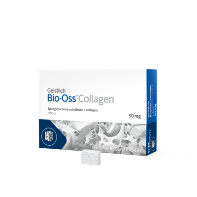Enxerto Ósseo Geistlich Bio-Oss® Collagen 50 mg