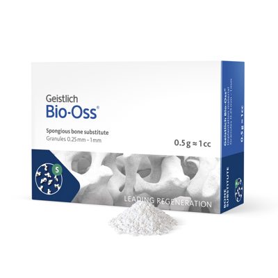 Enxerto Ósseo Geistlich Bio-Oss® Small 0,5 g (0,25–1 mm)